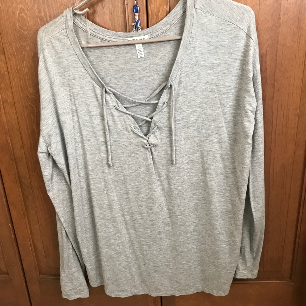 VS Lace Up Top